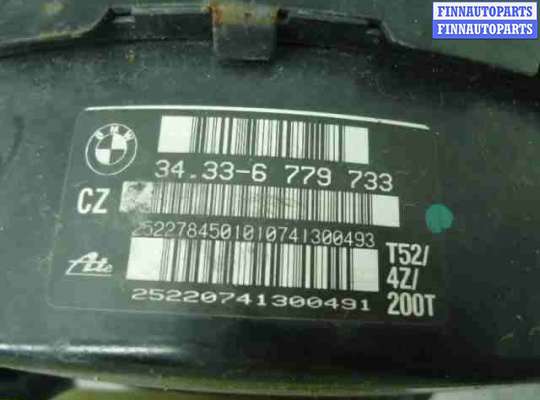 Вакуумный усилитель тормозов на BMW 3 (E90/E91/E92/E93)