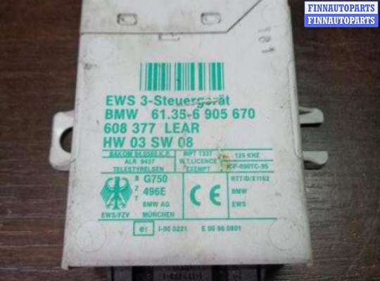 Блок управления EWS BM2179580 на BMW X5 E53 1999 - 2003