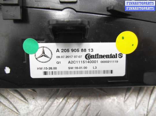 купить Переключатель отопителя на Mercedes GLC (X253) 2015 - 2019