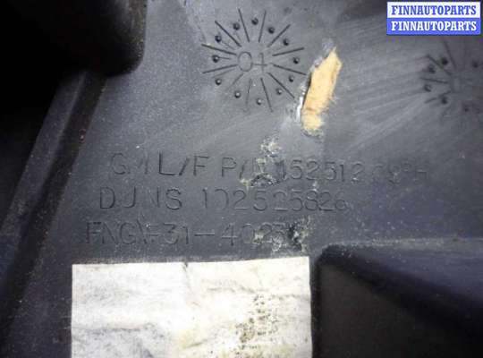 купить Накладка декоративная на Hummer H3 2005 - 2010