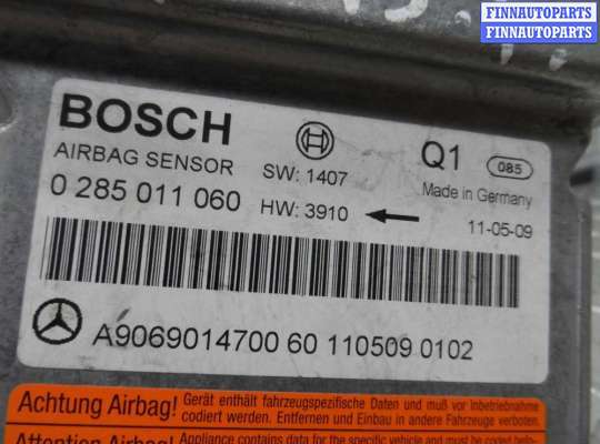 ЭБУ AIRBAG (электронный блок управления подушками безопасности) на Mercedes-Benz Sprinter (906)