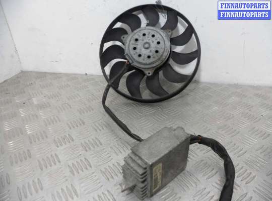 Вентилятор радиатора на Audi A4 (8E/8H, B6)