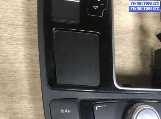 Кнопки на Audi A6 (C7)