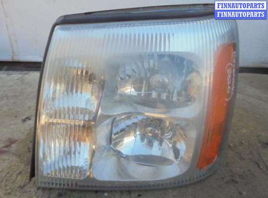 Фара левая CD80612 на Cadillac Escalade II 2001 - 2006 (GMT806, GMT820, GMT830)