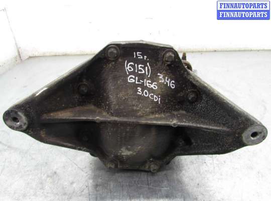 купить Редуктор задний на Mercedes GL (X166) 2012 - 2016