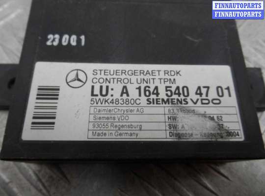 купить Блок контроля давления в шинах на Mercedes CLS (C219) Рестайлинг 2008 - 2010