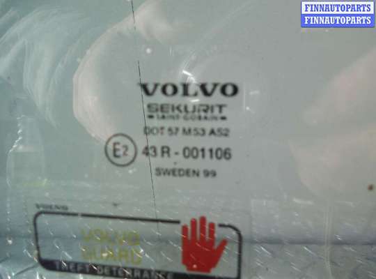 купить Стекло двери передней левой на Volvo S80 I Рестайлинг(TS,TH) 2003 - 2006