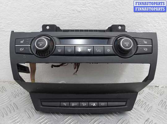 Переключатель отопителя BM2180483 на BMW X5 E70 рестайлинг 2010 - 2013