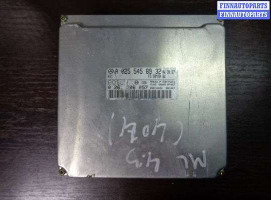 купить Блок управления ДВС на Mercedes M-klasse (W163) Рестайлинг 2001 - 2005