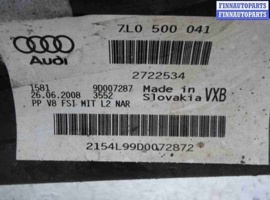 купить Ступица задняя правая на Audi Q7 (4LB) 2005 - 2009