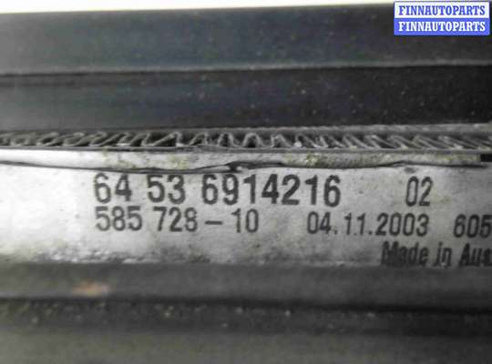 купить Кассета радиаторов на BMW X5 E53 рестайлинг 2004 - 2006