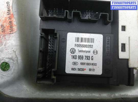 купить Стеклоподъемник передний левый на Volkswagen Jetta V (1K) 2005 - 2010