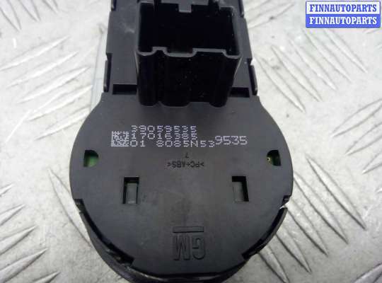 Переключатель света на Chevrolet Cruze II (J400)