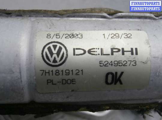 купить Радиатор отопителя (печки) на Volkswagen Touareg I (7L) 2002 - 2006