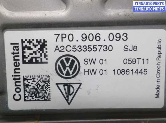 купить Блок управления топливным насосом на Volkswagen Touareg II (7P) 2010 - 2014