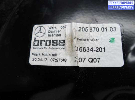 купить Стеклоподъемник задний левый на Mercedes C-Klasse (W205) 2014 - наст. время