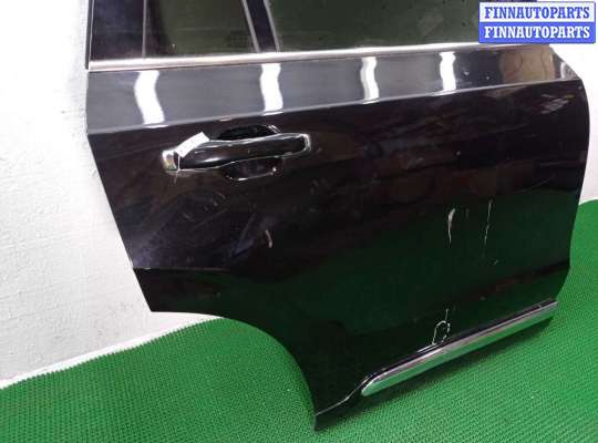 Стекло боковое двери на Volvo XC90 II
