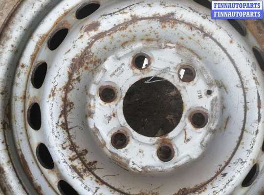 купить Диск штампованный на Mercedes Sprinter II (w906) 2006 - 2017