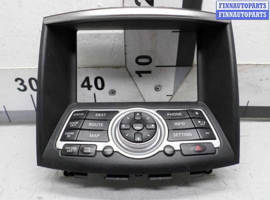 Панель управления магнитолой IF54870 на Infiniti EX I (J50) 2007 - 2013