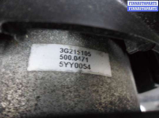 купить Кассета радиаторов на Ford Galaxy II (WM) 2006 - 2010