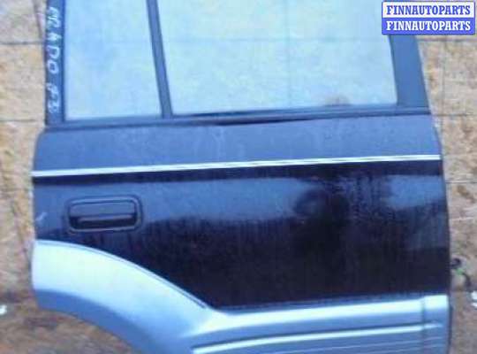 купить Дверь задняя правая на Toyota Land Cruiser Prado II (J90) 1996 - 2002