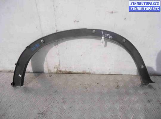Накладка заднего левого крыла BM3672415 на BMW X5 E70 2007 - 2010