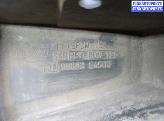 Брызговик колеса (резиновый) на Nissan Pathfinder III (R51)