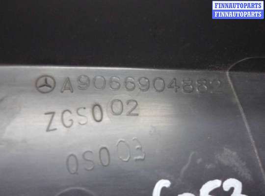 купить Накладка переднего левого крыла на Mercedes Sprinter II (w906) 2006 - 2017