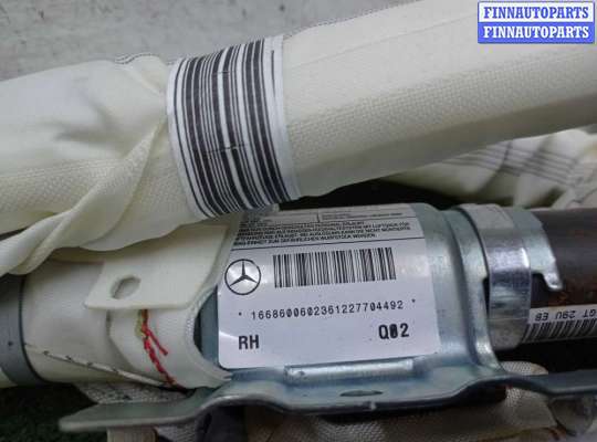 купить Подушка безопасности потолочная правая на Mercedes M-klasse (W166) 2011 - 2015