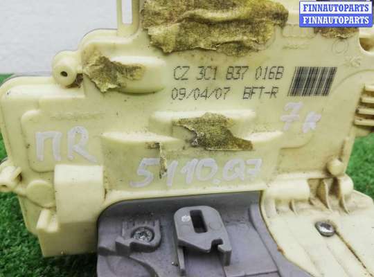 купить Замок двери передней правой на Audi Q7 (4LB) 2005 - 2009