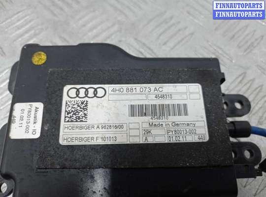 купить Блок управления сиденьем на Audi A8 D4 (4H2) 2010 - 2014