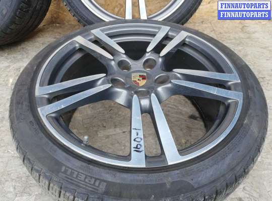 Диск колёсный на Porsche Panamera (970)
