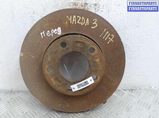 Диск тормозной передний MZ436156 на Mazda 3 I (BK) 2003 - 2006