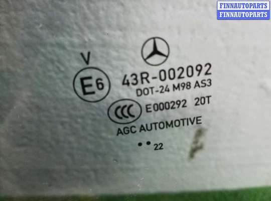 купить Стекло двери задней левой на Mercedes GLC (X253) Рестайлинг 2019 - 2023