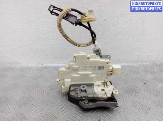 Замок двери передней правой VG2257471 на Volkswagen Touareg II (7P) 2010 - 2014