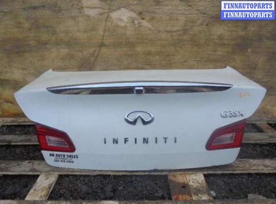 Стекло заднее на Infiniti G (V36)