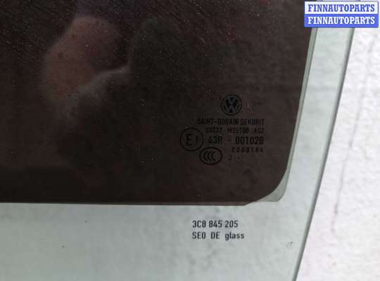 Стекло боковое двери на Volkswagen Passat CC (357)