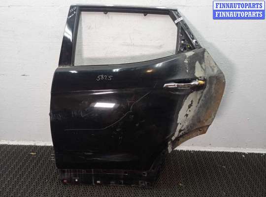 купить Дверь задняя левая на Hyundai Santa Fe III (DM) 2012 - 2016