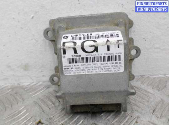 Блок управления подушек безопасности DGR4494 на Dodge Caravan IV 2000 - 2007