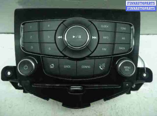 Панель управления магнитолой CHQ5469 на Chevrolet Cruze (J300) Рестайлинг 2012 - 2015