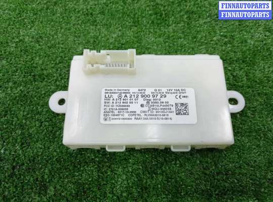 купить Блок управления бесключевого доступа на Mercedes GLE (W166) 2015 - 2019