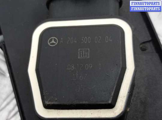 Педальный узел (педаль) на Mercedes-Benz C (W204)