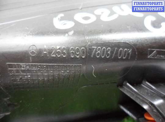 купить Накладка декоративная на Mercedes GLC (X253) Рестайлинг 2019 - 2023