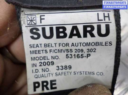 купить Ремень безопасности на Subaru Legacy V (BM,BR) 2009 - 2014