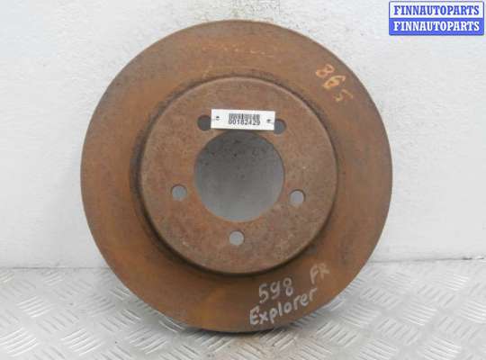 купить Диск тормозной передний на Ford Explorer III 2002 - 2005