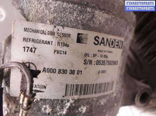 купить Компрессор кондиционера на Mercedes GLC (X253) 2015 - 2019