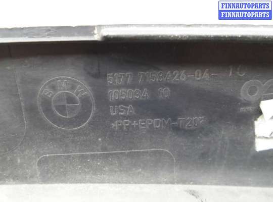 купить Накладка заднего правого крыла на BMW X5 E70 рестайлинг 2010 - 2013