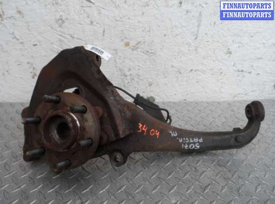 Кулак поворотный левый NS625573 на Nissan Pathfinder III (R51) 2004 - 2010