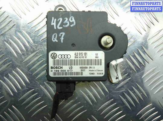 купить Блок контроля АКБ на Audi Q7 (4LB) 2005 - 2009