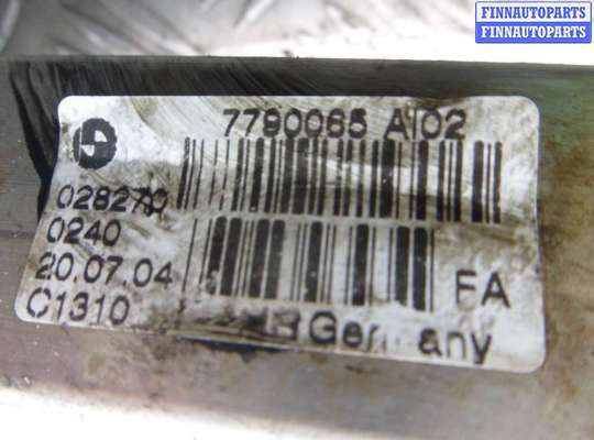 купить Радиатор системы EGR на BMW 5-Series E60 2002 - 2007